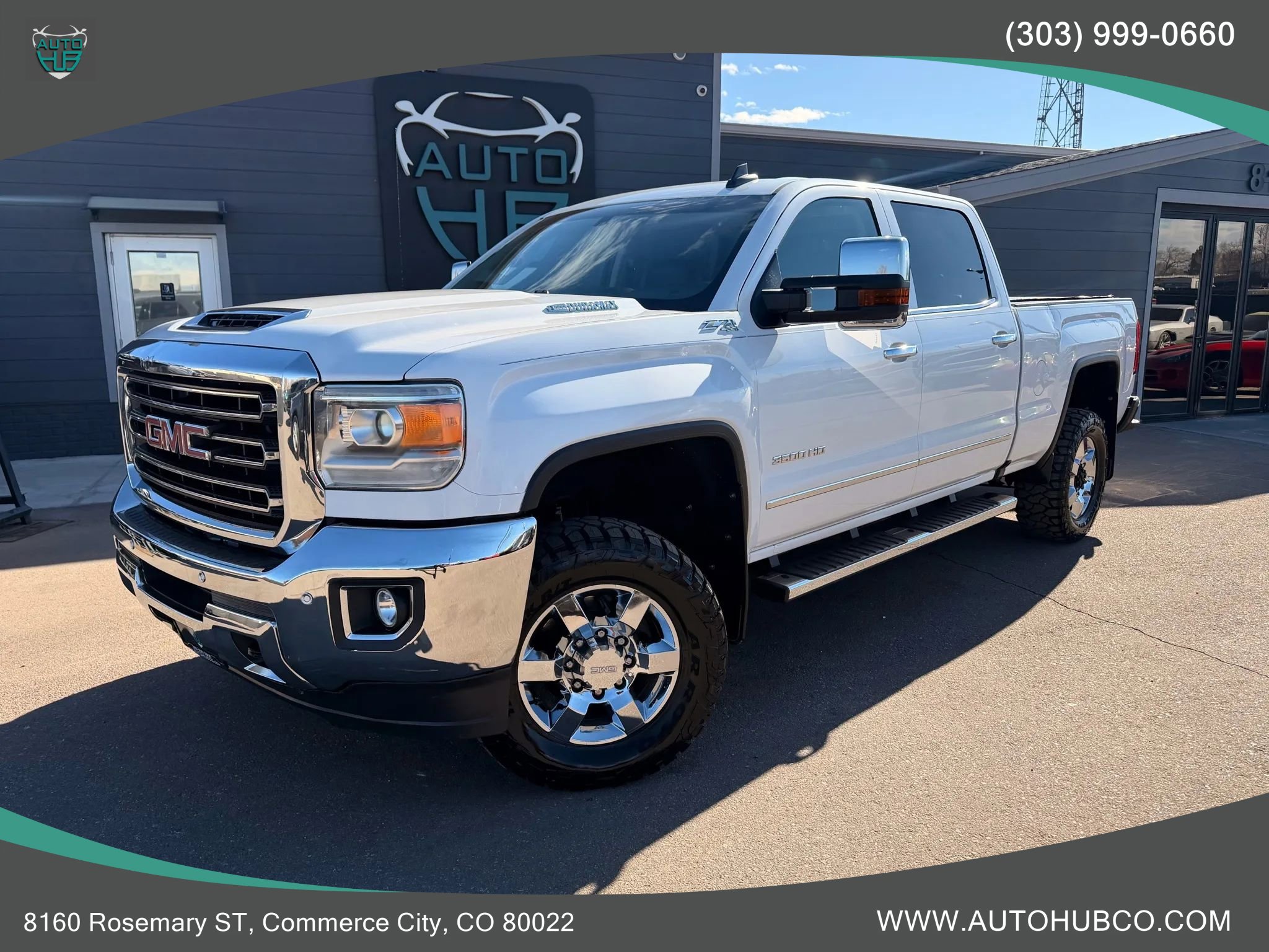 Used 2018 GMC Sierra 3500 SLT image 1
