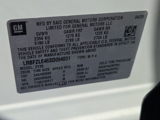 New 2025 Buick Envision Sport Touring image 34