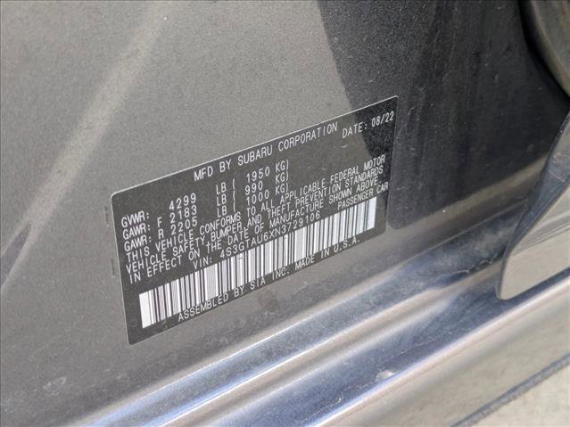 Used 2022 Subaru Impreza 2.0i Limited image 15