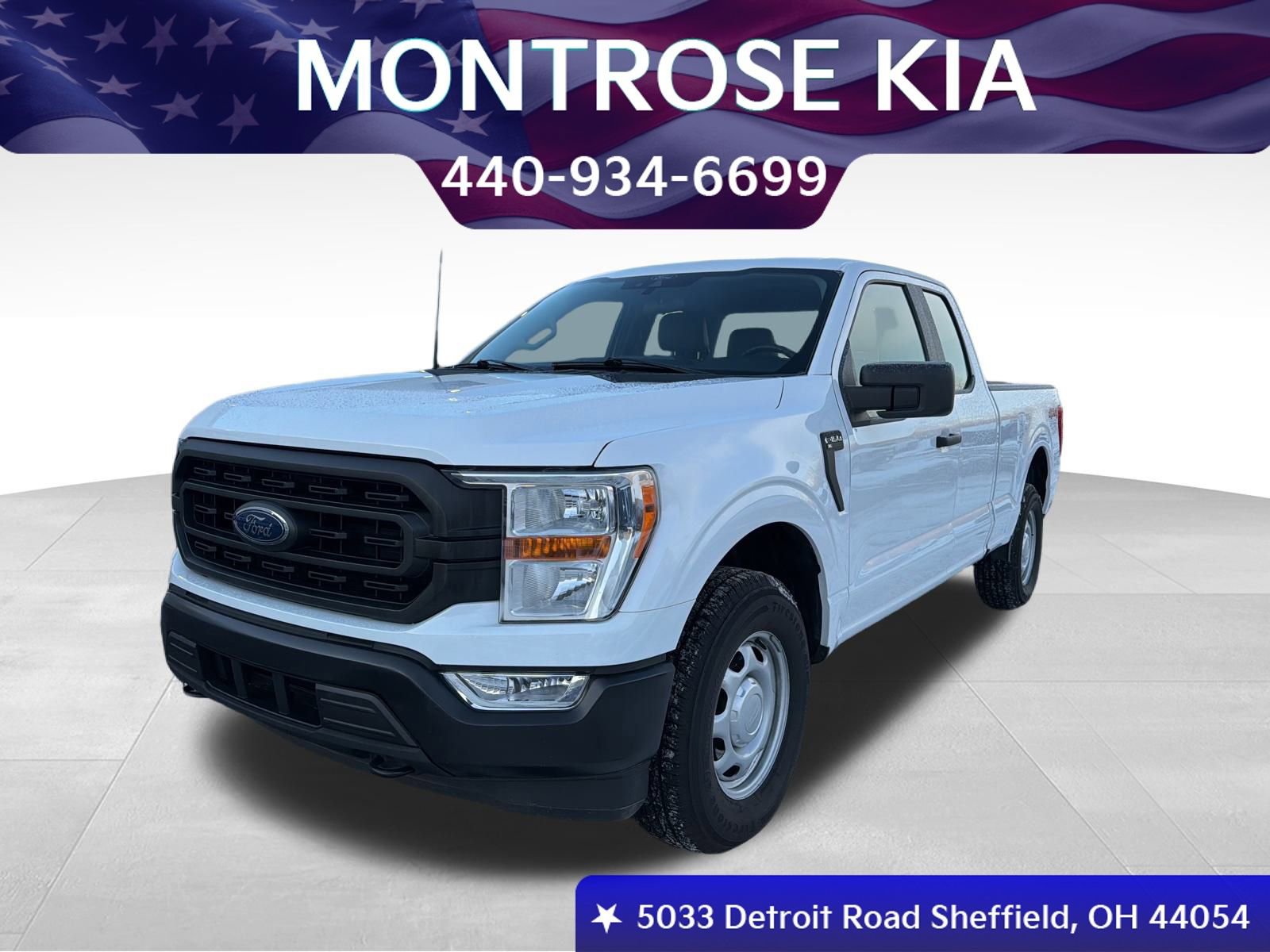 Used 2022 Ford F150 XL w/ Equipment Group 101A High