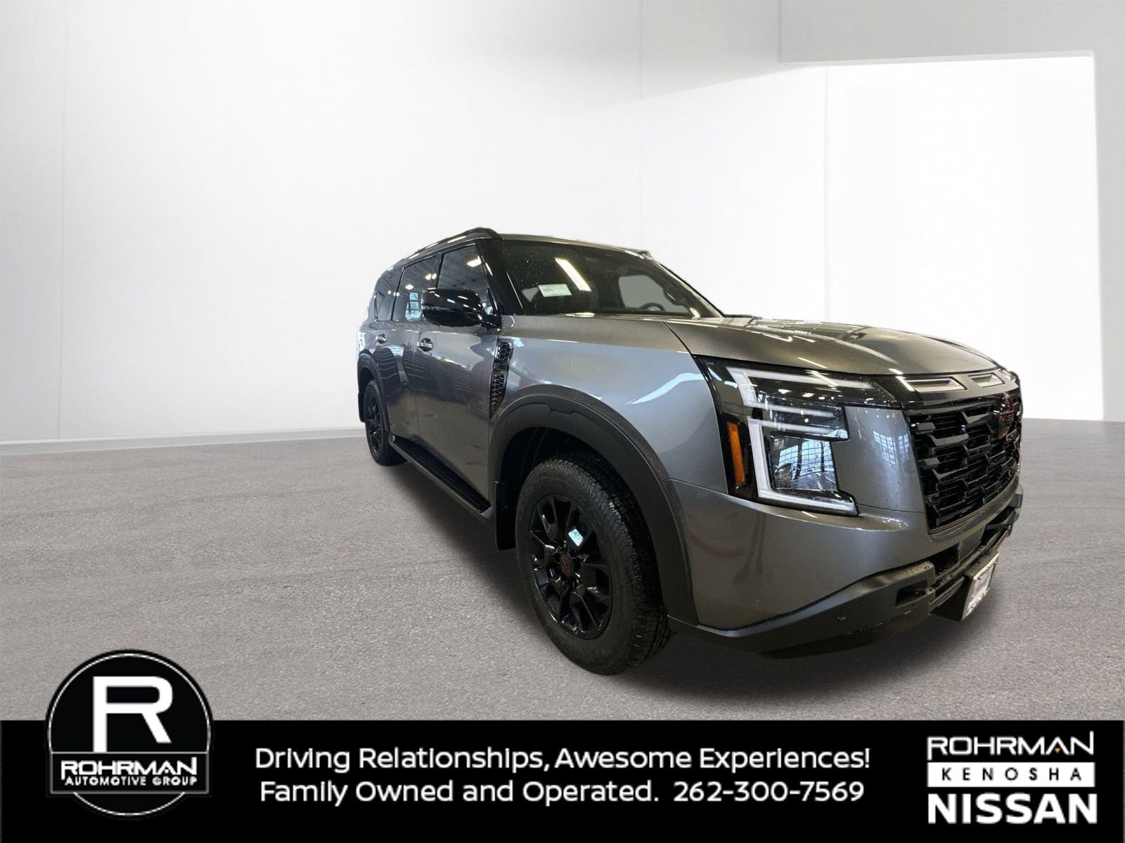 New 2026 Nissan Armada PRO-4X image 3