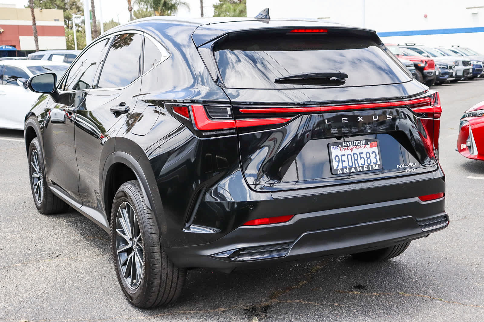 Used 2023 Lexus NX 350 AWD image 9
