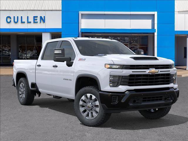 New 2026 Chevrolet Silverado 2500 Custom w/ Custom Value Package AWD/4WD image 7