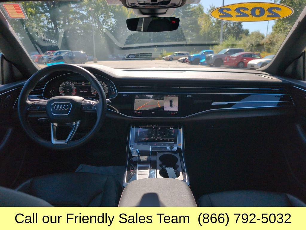 Used 2022 Audi Q8 Premium Plus AWD/4WD image 15