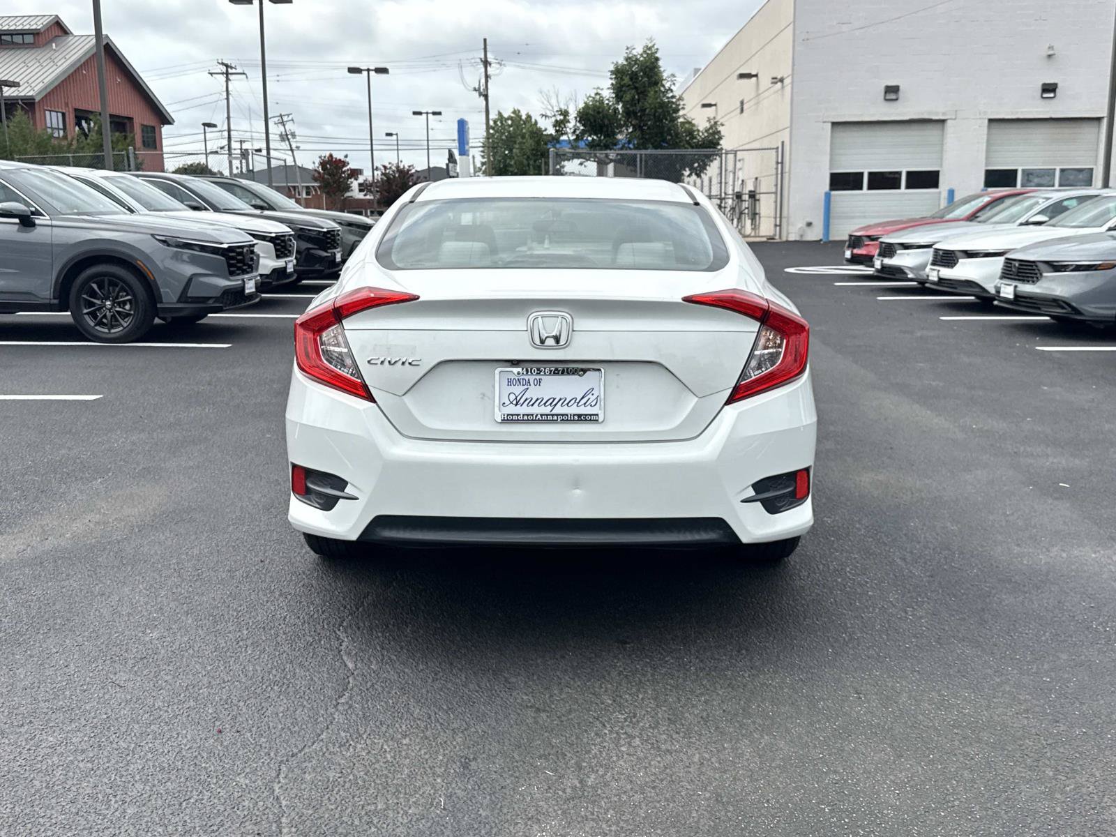 Used 2016 Honda Civic EX image 22