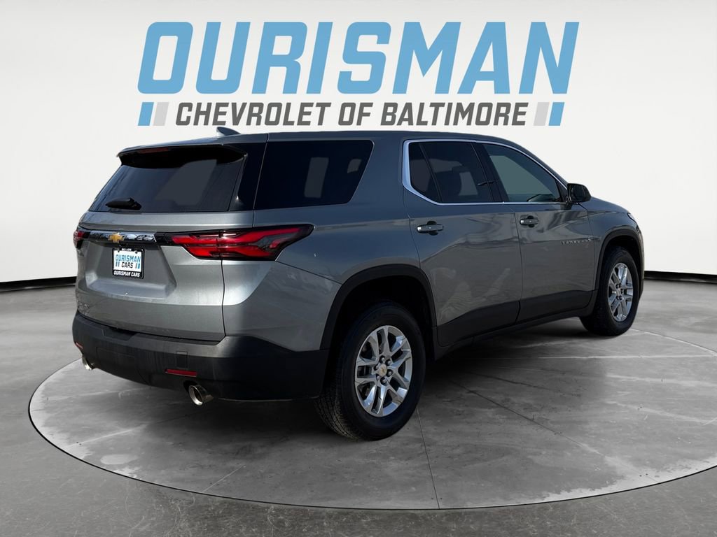 Used 2024 Chevrolet Traverse LS image 6