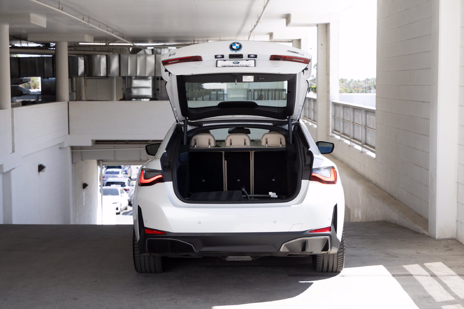 Certified 2024 BMW i4 eDrive40 w/ Convenience Package RWD image 22