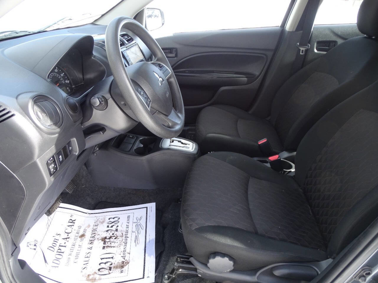 Used 2024 Mitsubishi Mirage ES image 10