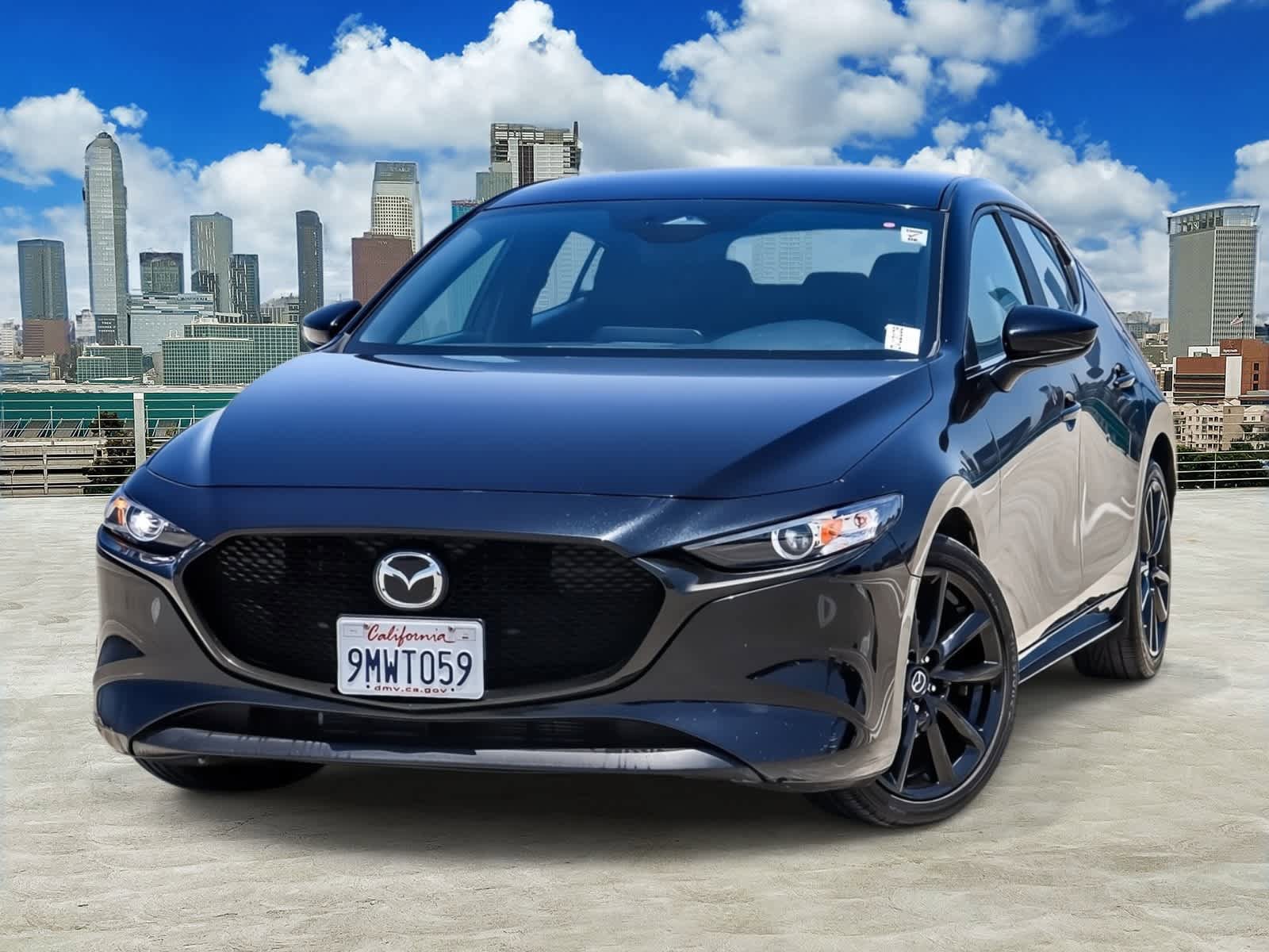 Used 2024 MAZDA MAZDA3 s