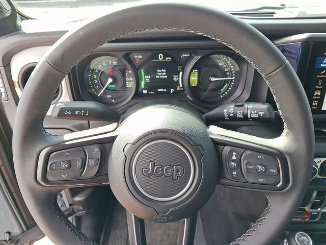 Used 2025 Jeep Wrangler Unlimited Sport S 4xe image 19