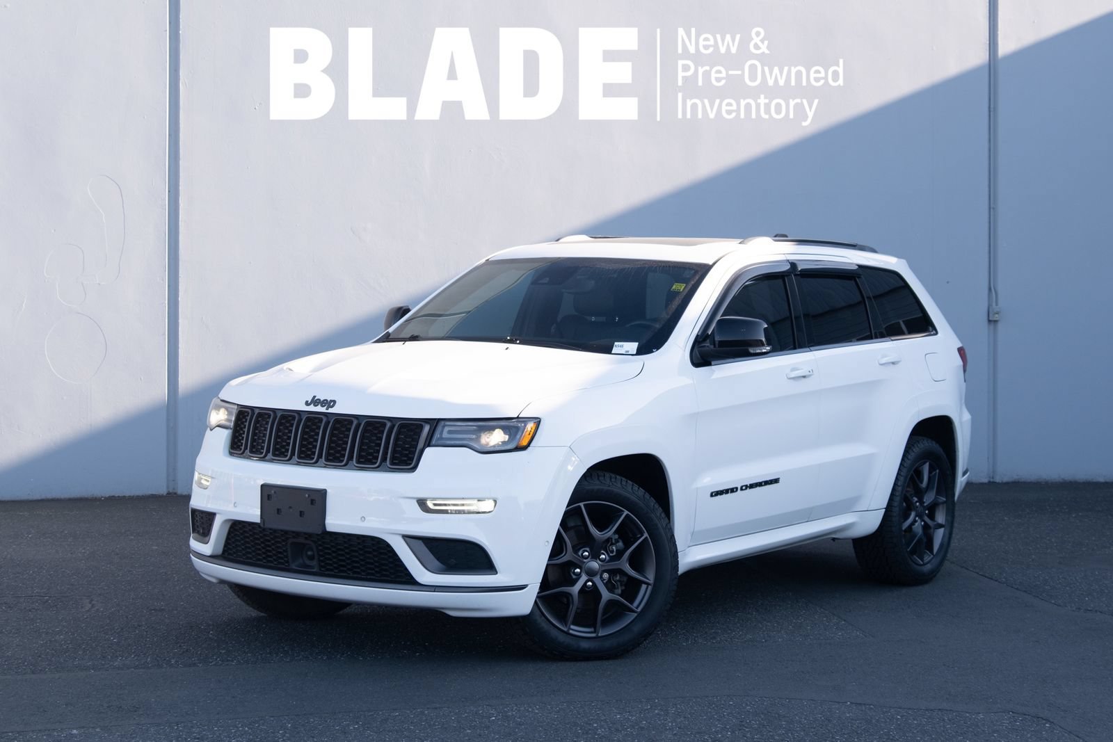 Used 2020 Jeep Grand Cherokee Limited X