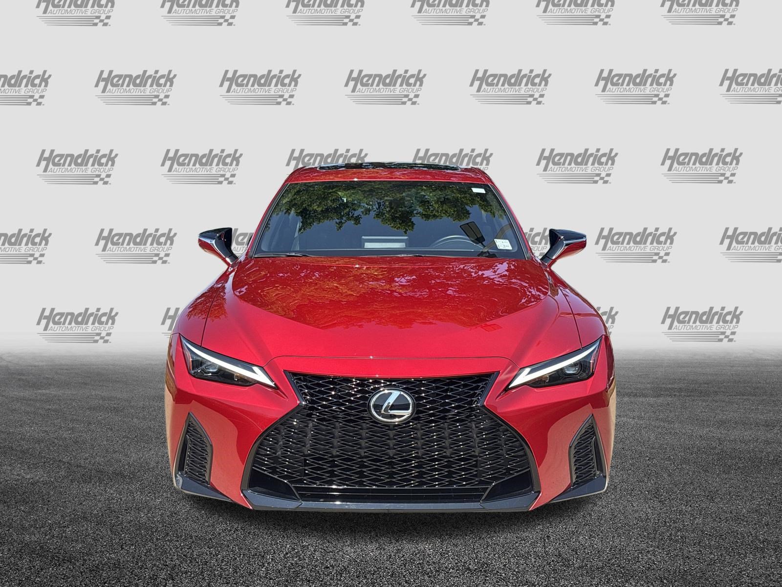Certified 2025 Lexus IS 350 F Sport RWD image 3