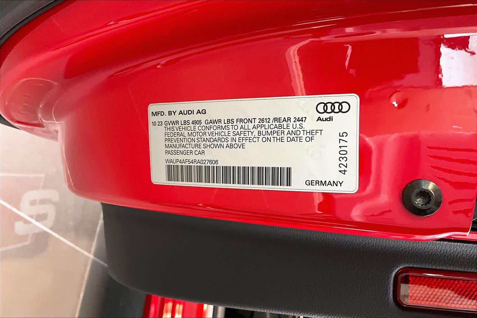 Used 2024 Audi S5 Premium Plus AWD/4WD image 33