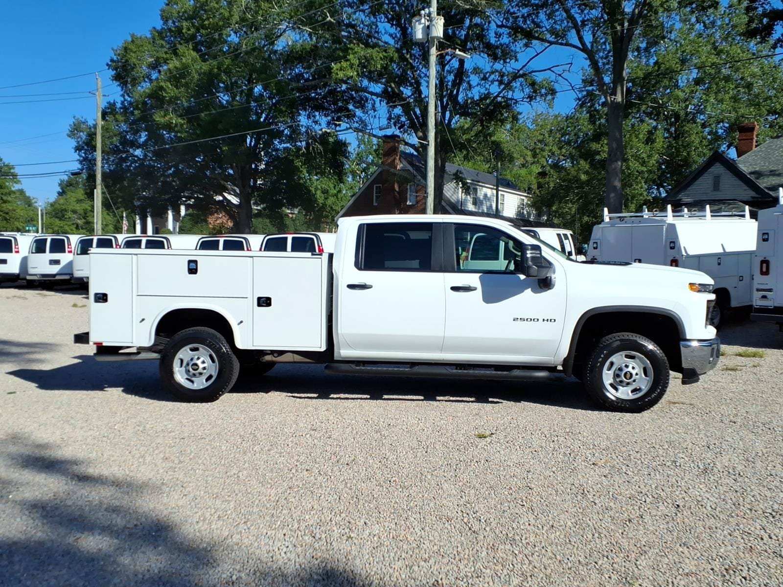 New 2026 Chevrolet Silverado 2500 W/T w/ WT Convenience Package AWD/4WD image 13
