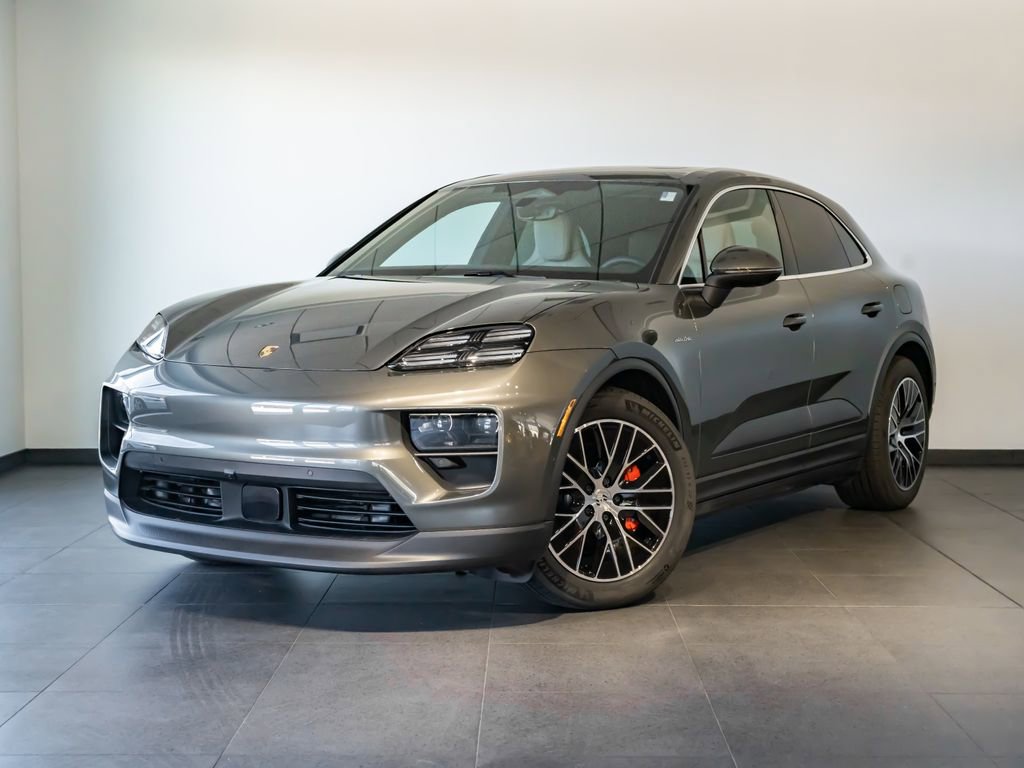 Certified 2025 Porsche Macan 4S Electric