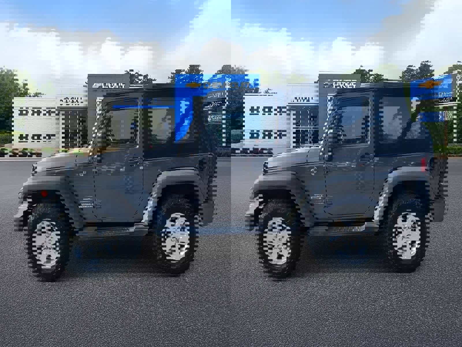 Used 2017 Jeep Wrangler Sport w/ Quick Order Package 24S image 6