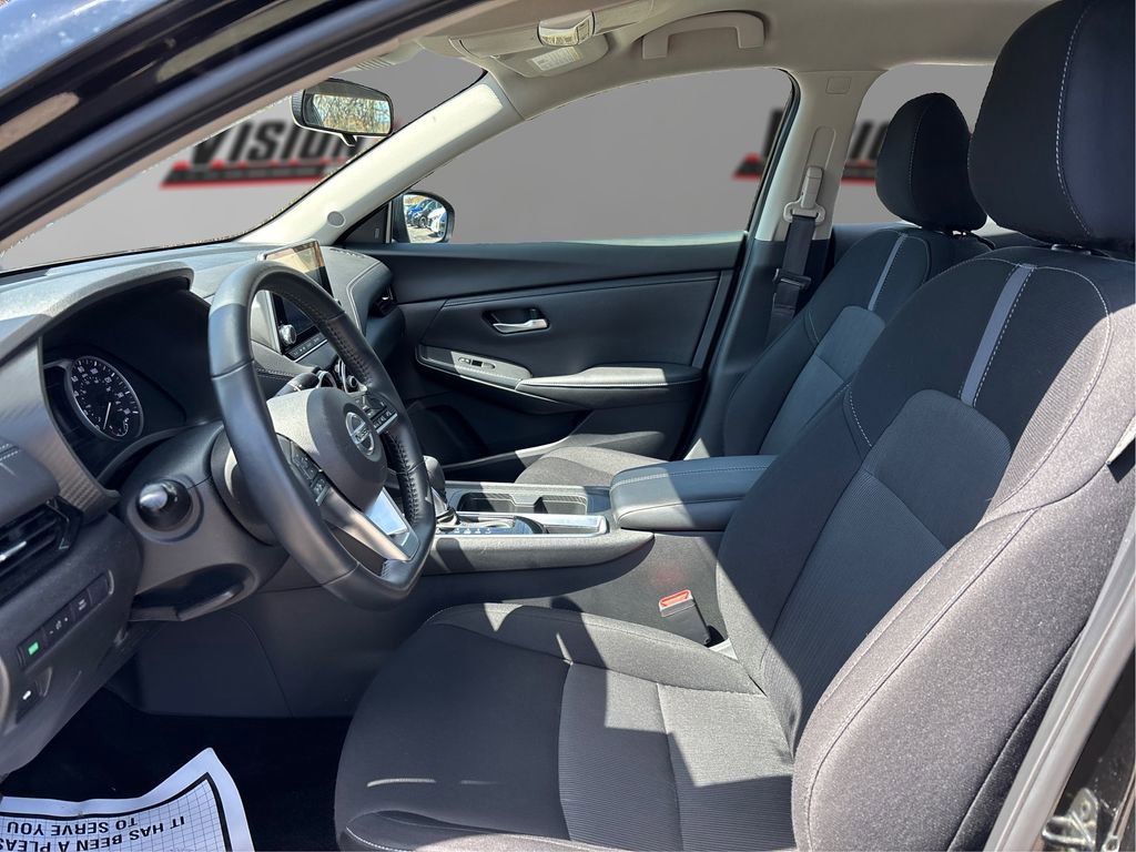 Used 2023 Nissan Sentra SV w/ All-Weather Package FWD image 9