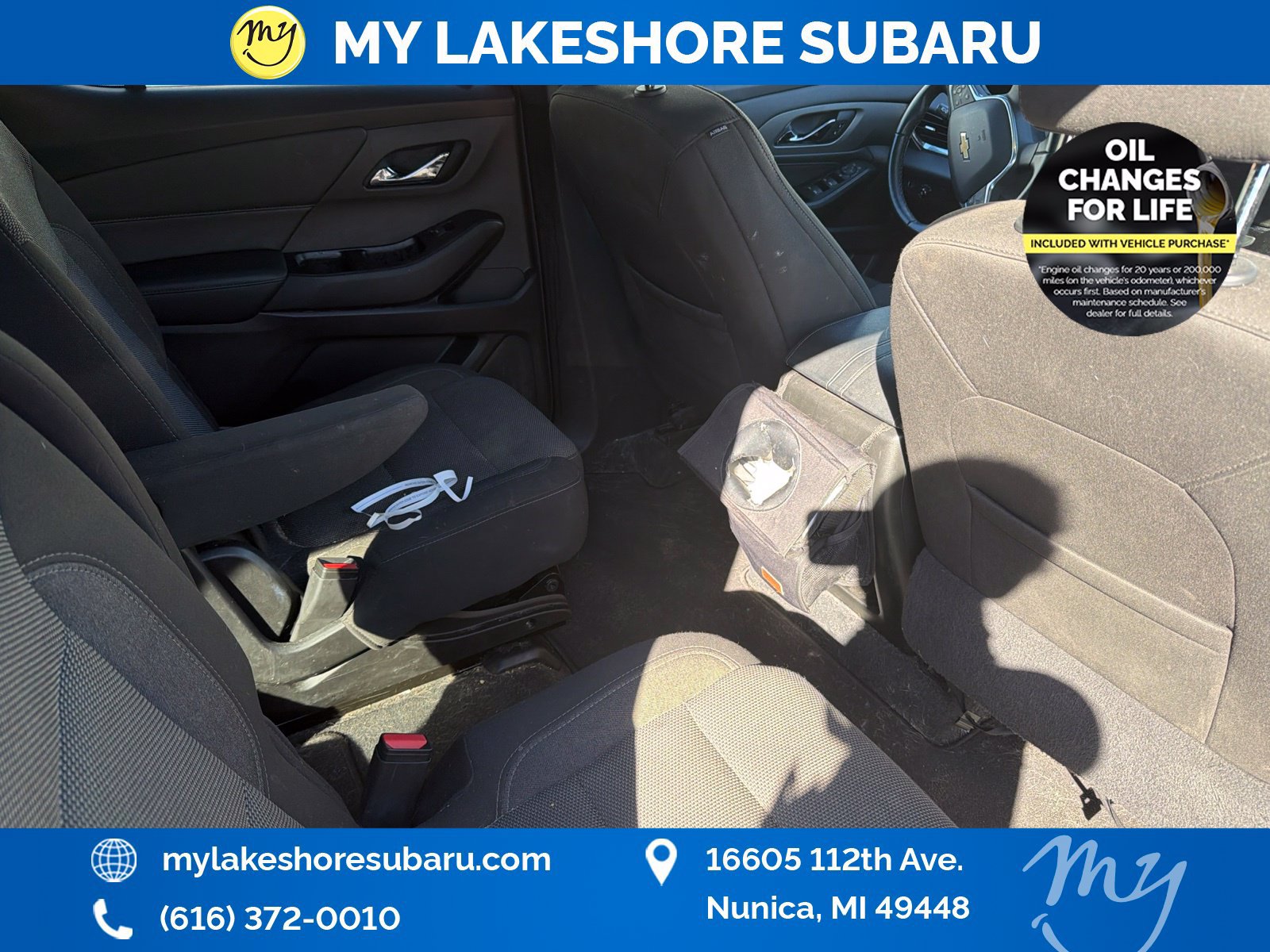 Used 2024 Chevrolet Traverse LT AWD/4WD image 10