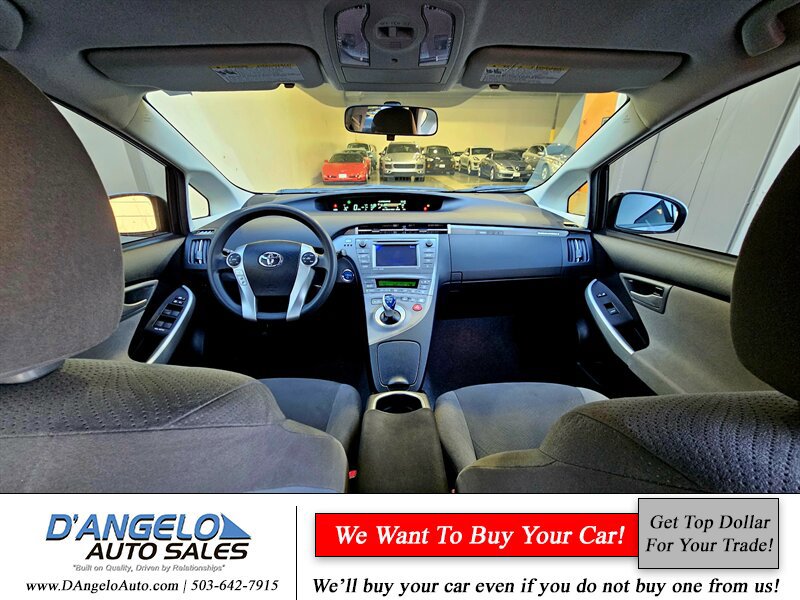 Used 2013 Toyota Prius Prime Plug-In Hybrid image 20