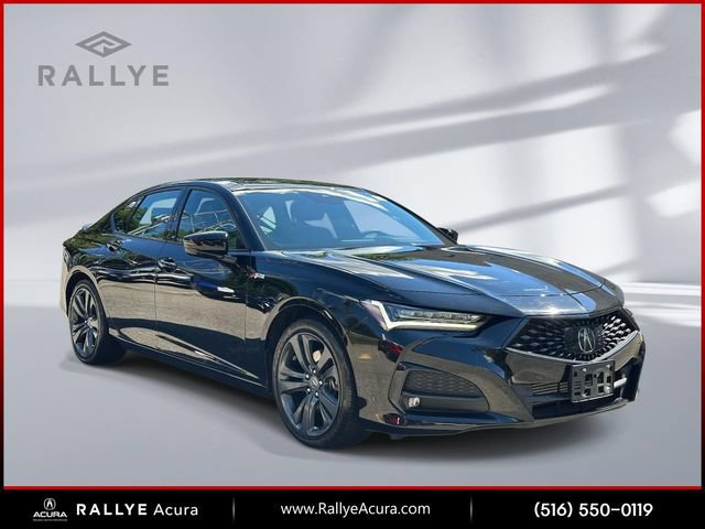 Used 2023 Acura TLX w/ A-SPEC Package FWD image 1