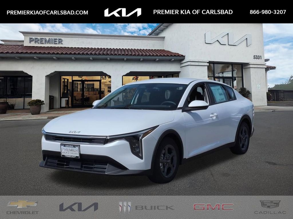 New 2026 Kia K4 FWD image 1