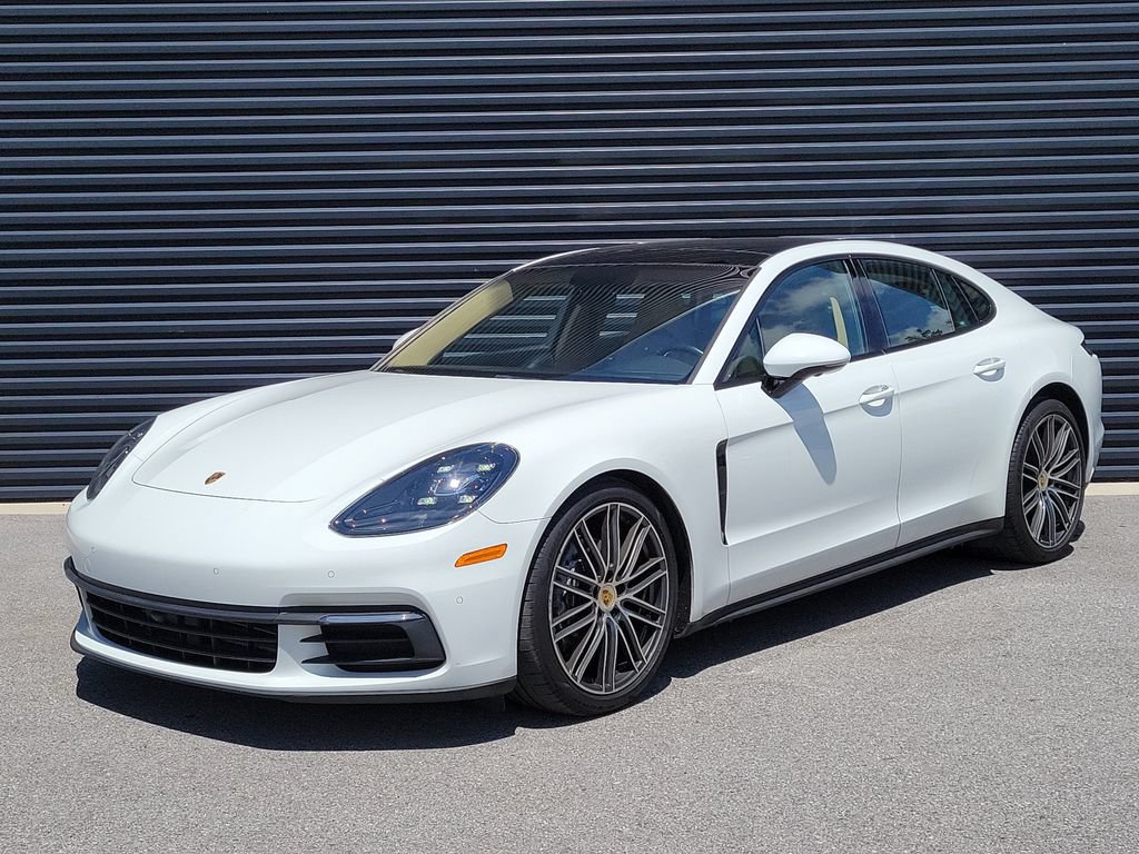 Certified 2019 Porsche Panamera RWD image 1