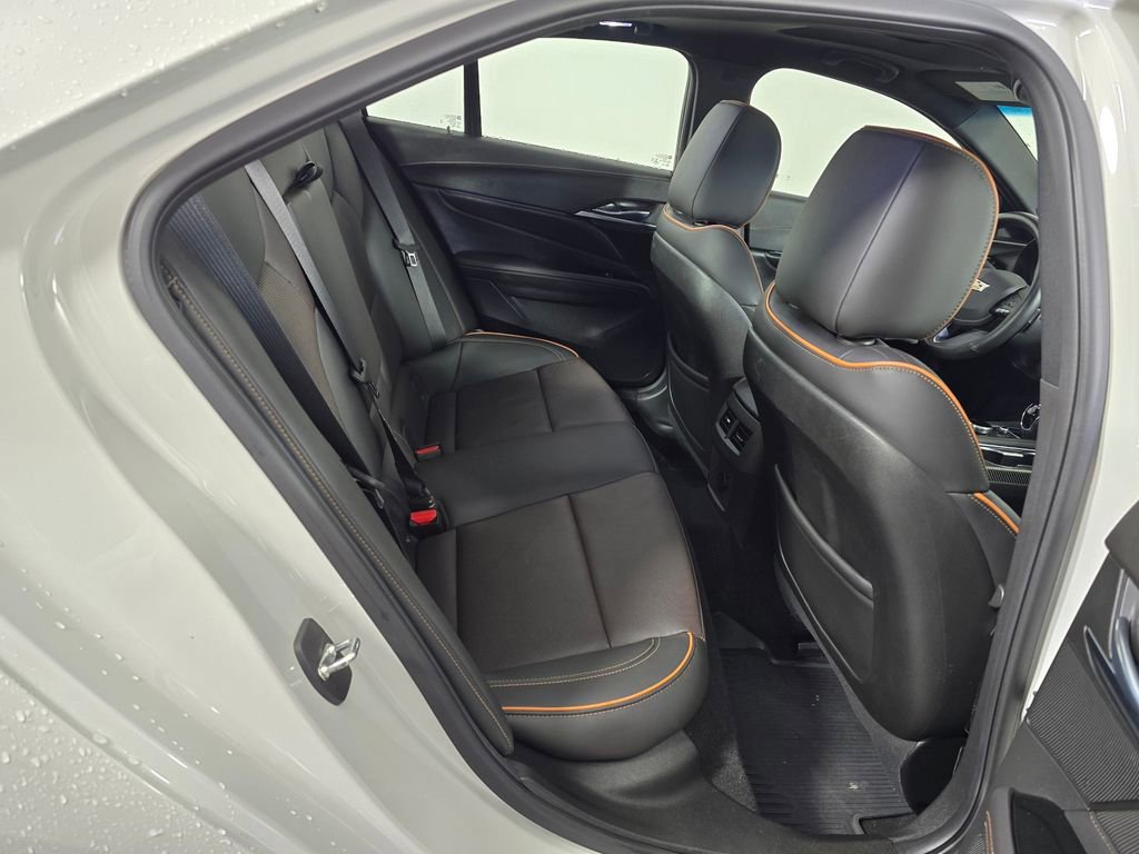 Used 2022 Cadillac CT4 V w/ LPO, ONYX Package image 12