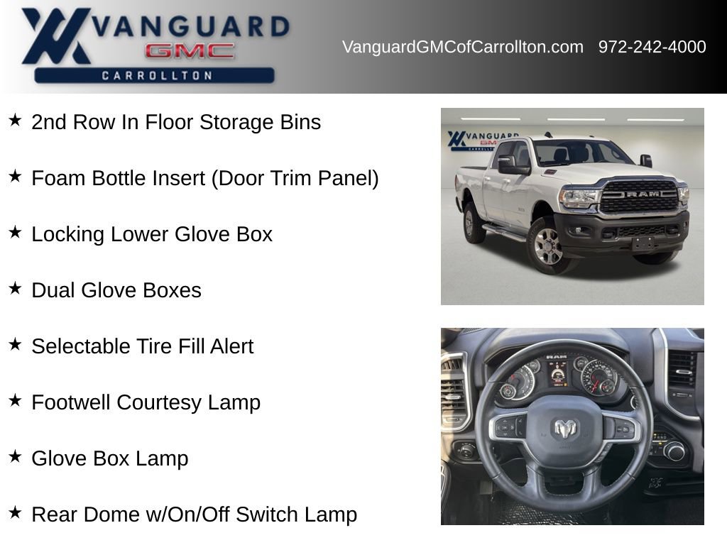 Used 2024 RAM 2500 Big Horn w/ Bed Utility Group image 24