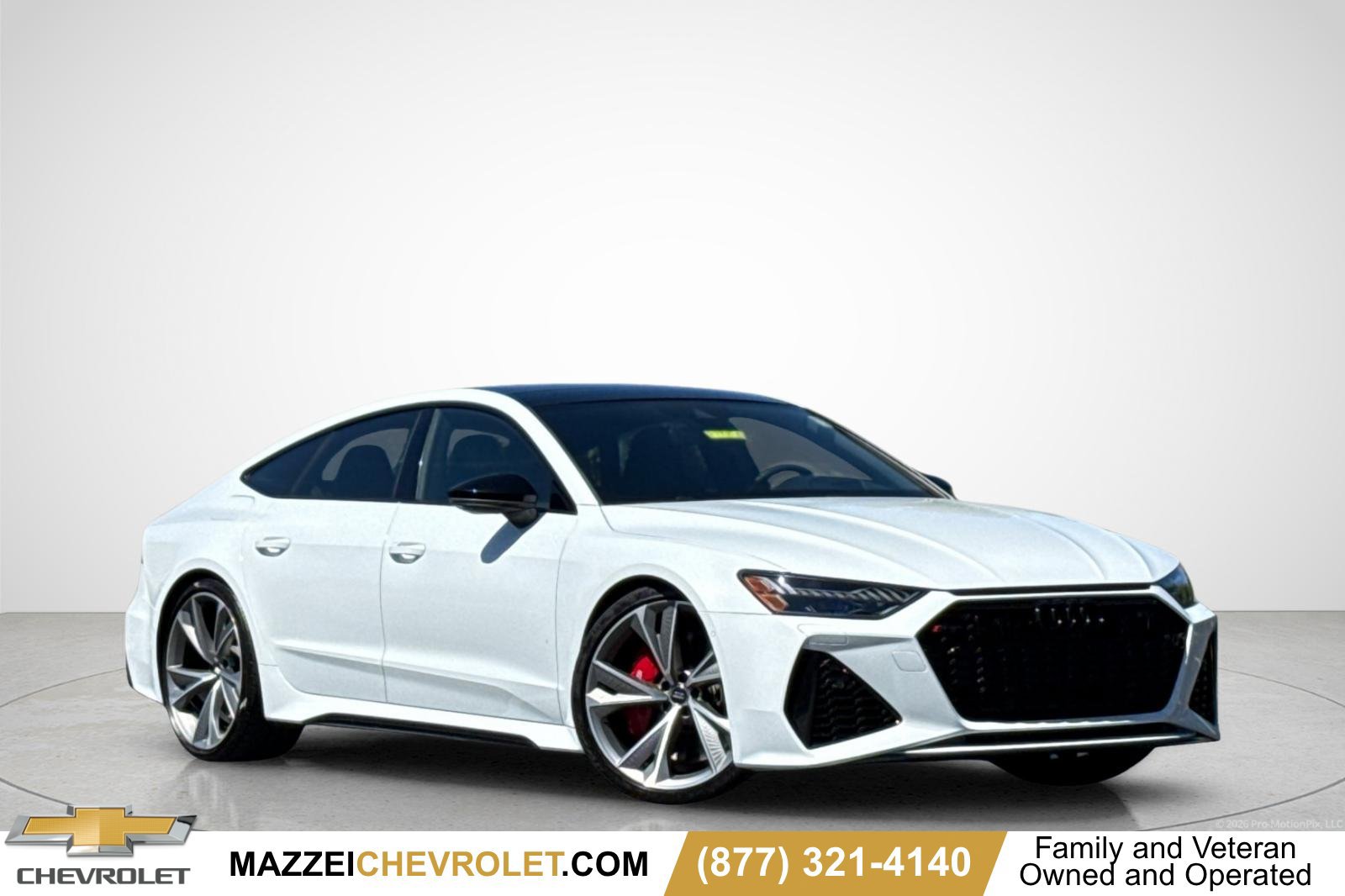 Used 2021 Audi RS 7 Sportback w/ Black Optic Package