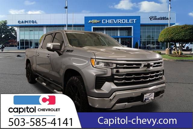 Used 2023 Chevrolet Silverado 1500 LTZ image 1