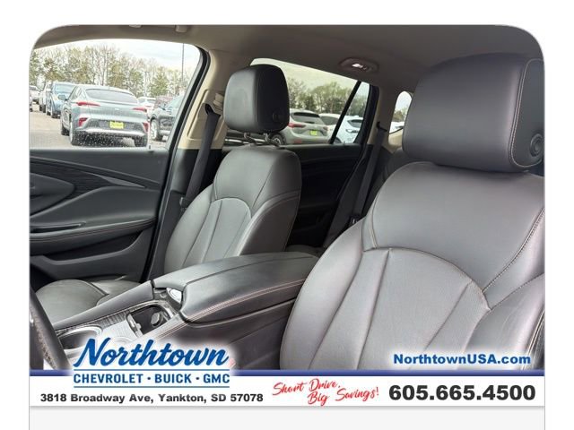 Used 2017 Buick Envision Premium AWD/4WD image 13