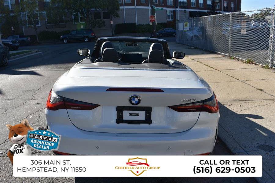 Used 2025 BMW 430i xDrive Convertible image 15