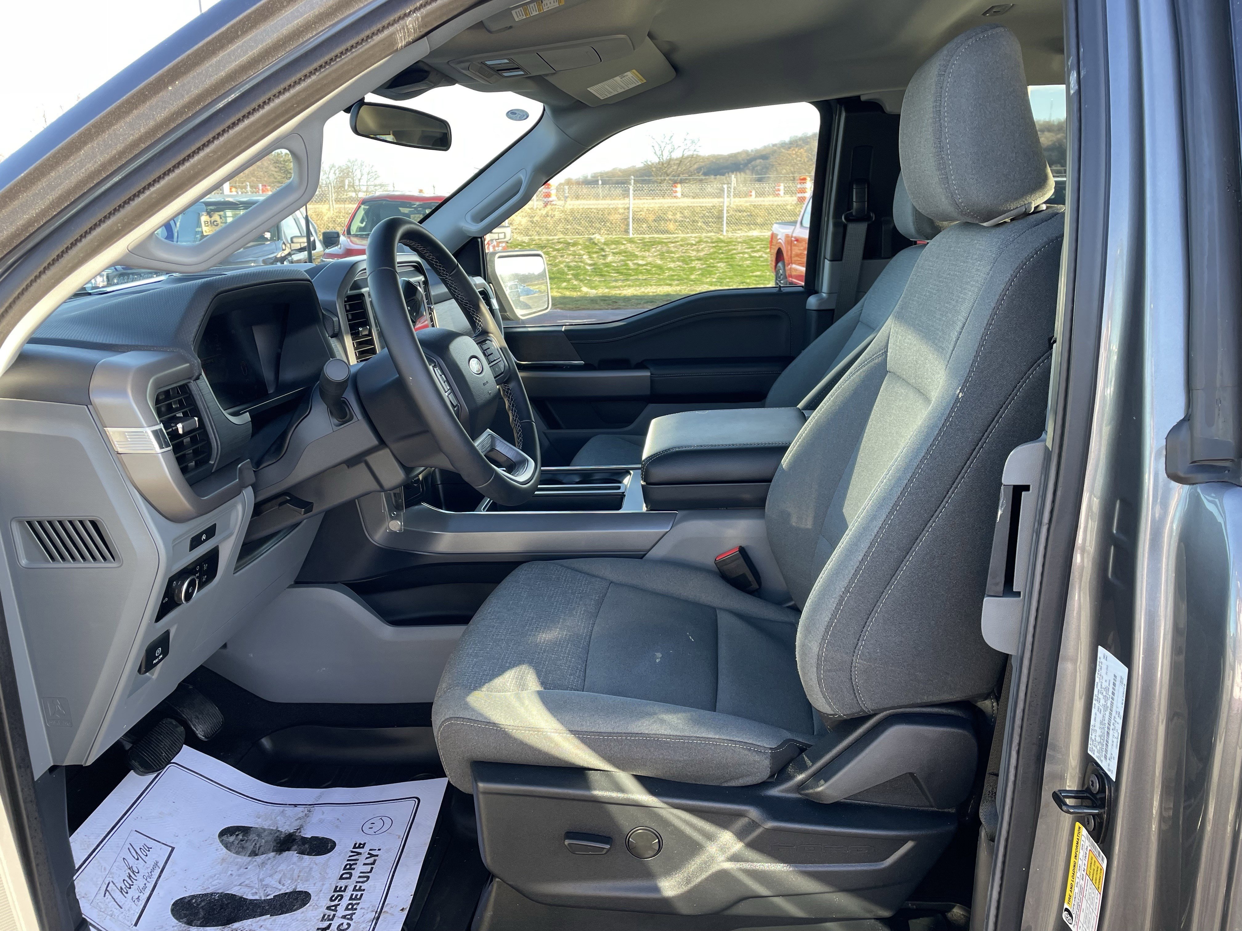 Used 2025 Ford F150 XLT w/ Equipment Group 301A Standard image 12