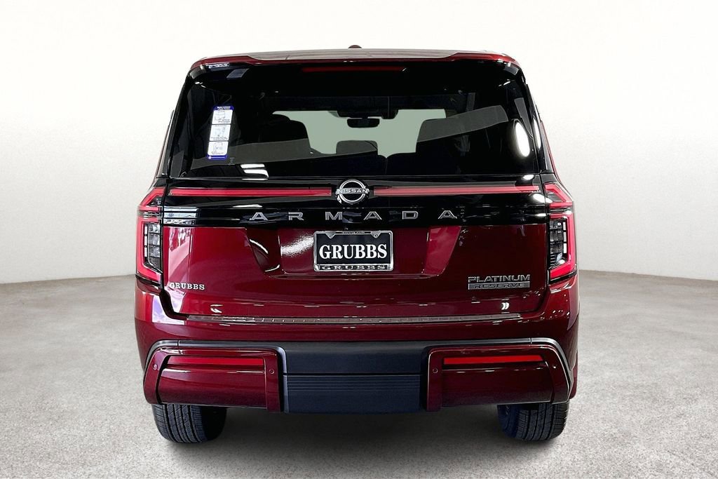 New 2026 Nissan Armada Platinum Reserve image 8