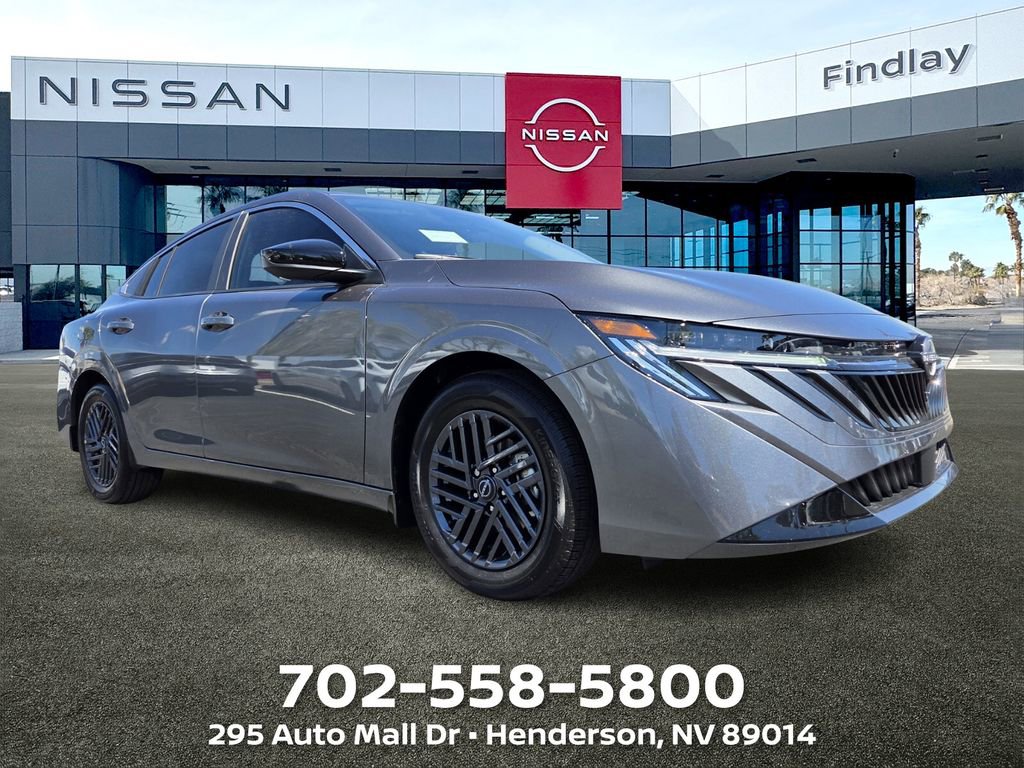 New 2026 Nissan Sentra SV w/ Floor Mat Package