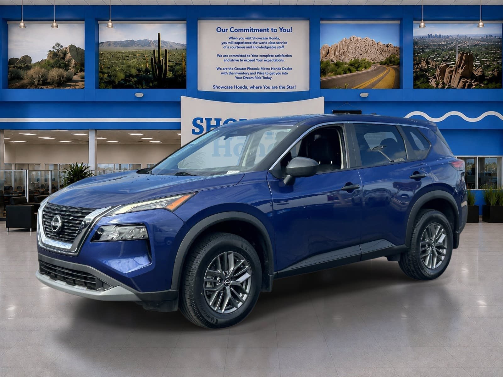 Used 2023 Nissan Rogue S FWD image 2