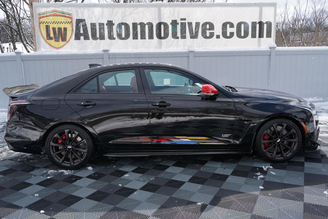Used 2024 Cadillac CT4 V Blackwing w/ Impact Edition image 4