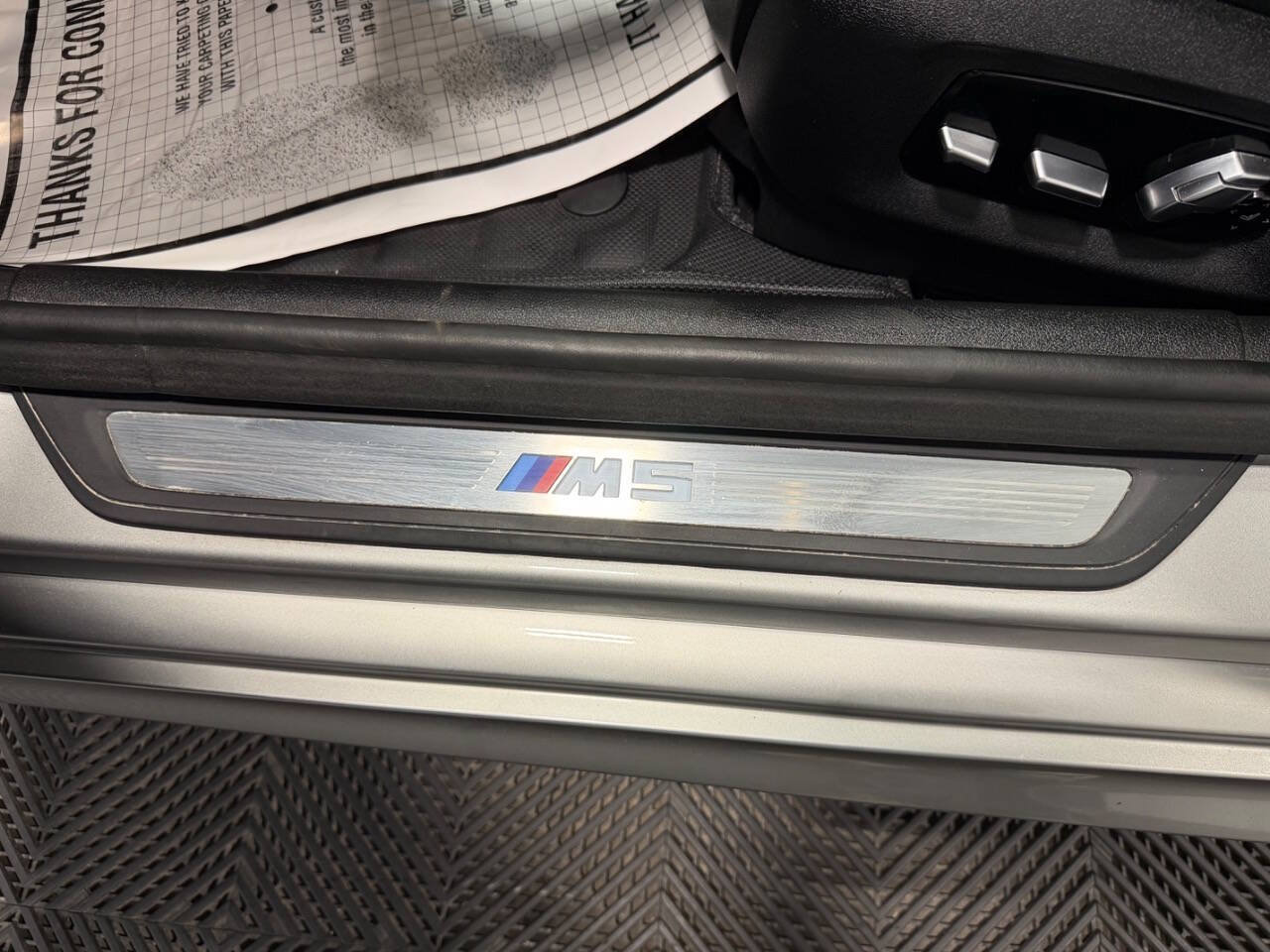 Used 2018 BMW M5 w/ Executive Package AWD/4WD image 36