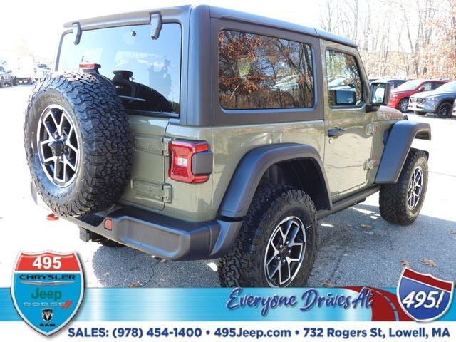 New 2026 Jeep Wrangler Rubicon AWD/4WD image 5