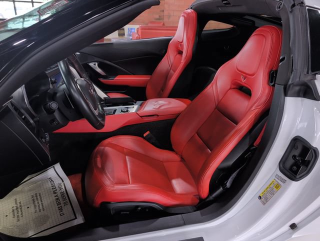 Used 2016 Chevrolet Corvette Stingray Coupe w/ 2LT Preferred Equipment Group RWD image 12