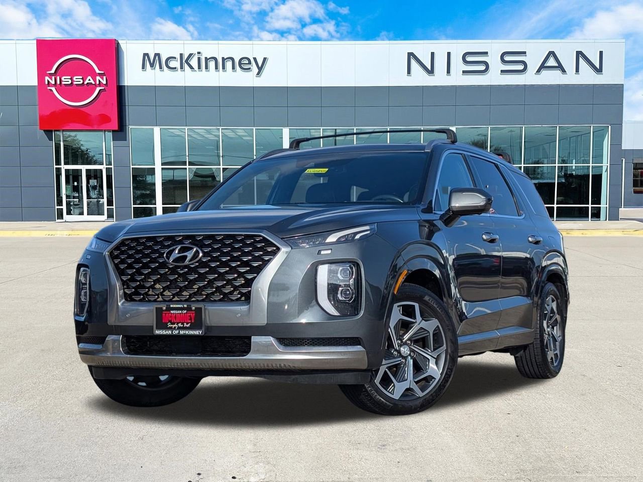 Used 2022 Hyundai Palisade Calligraphy image 1