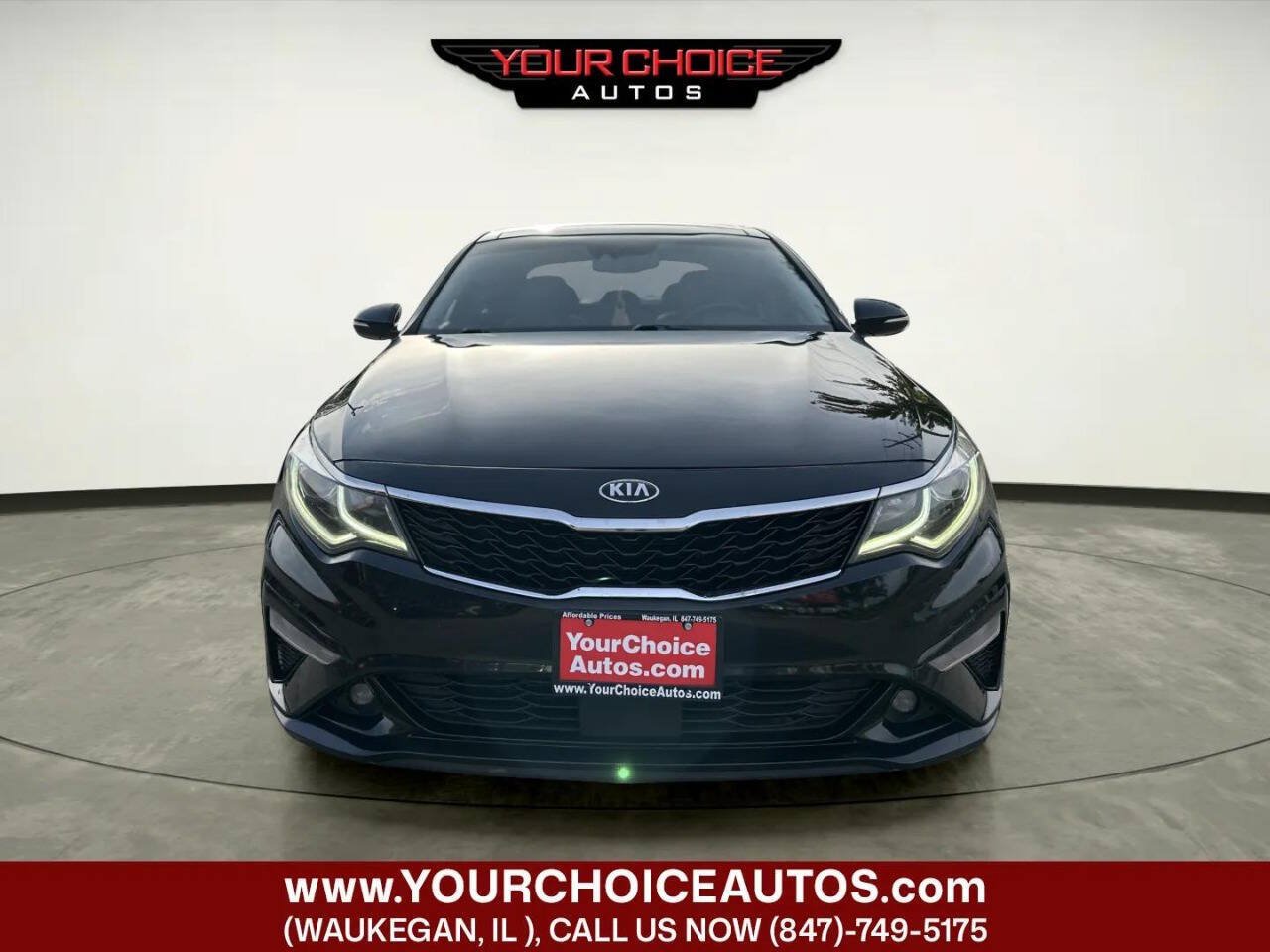 Used 2019 Kia Optima EX w/ EX Premium Package FWD image 9