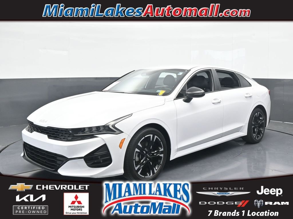 Used 2022 Kia K5 GT-Line
