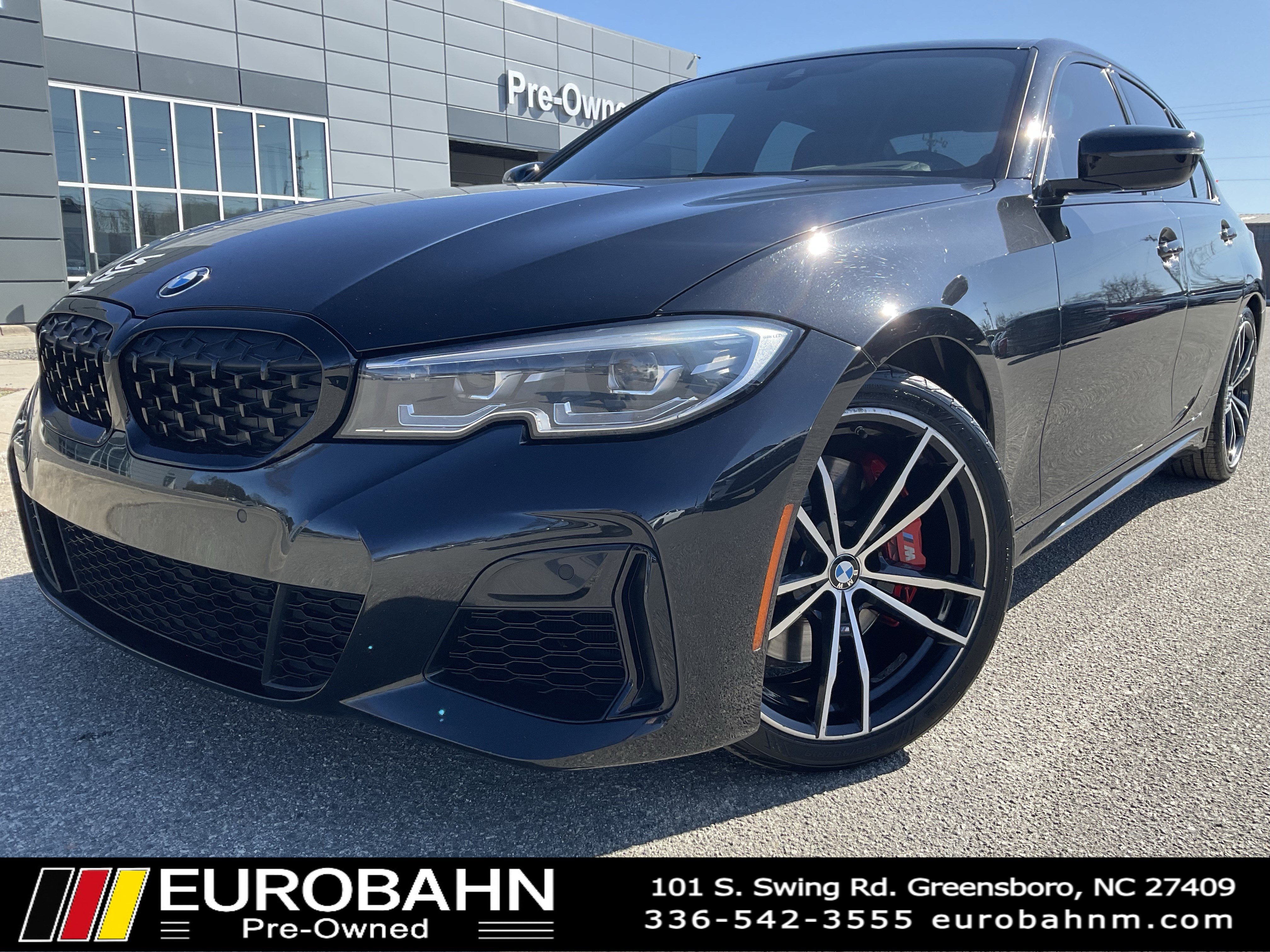 Used 2021 BMW M340i w/ Premium Package