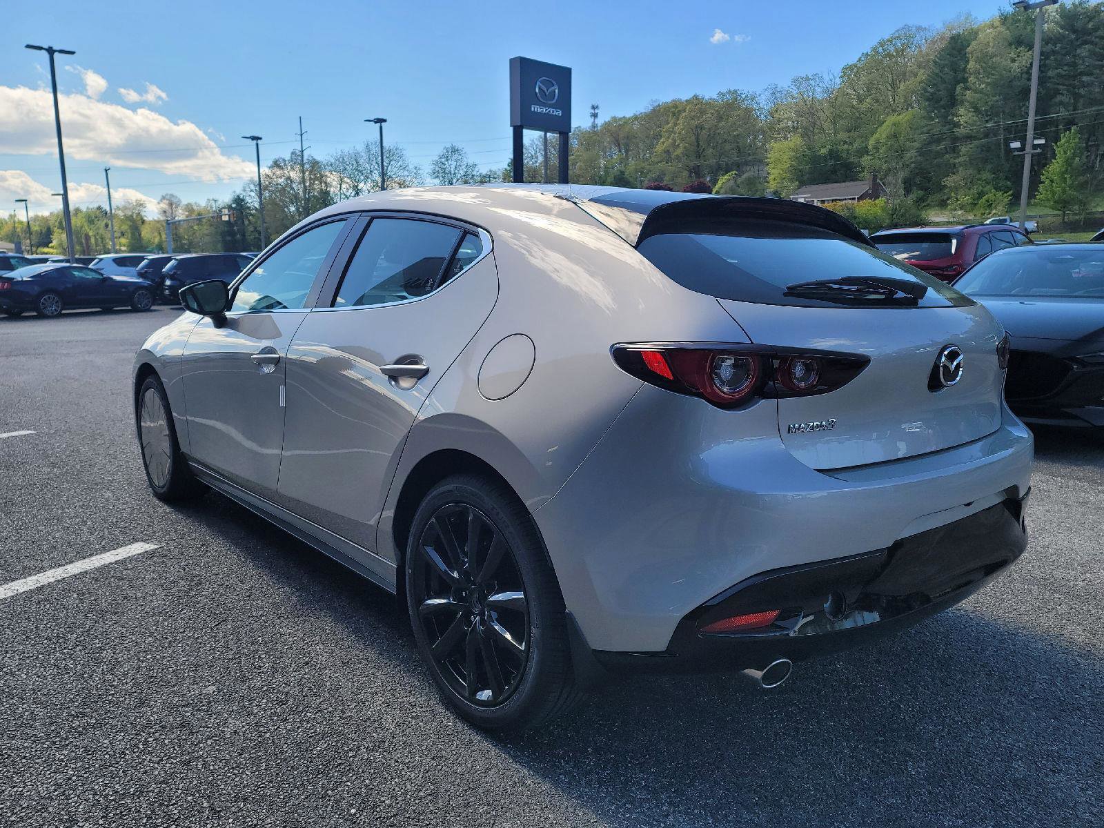 New 2026 MAZDA MAZDA3 s Sport FWD image 12