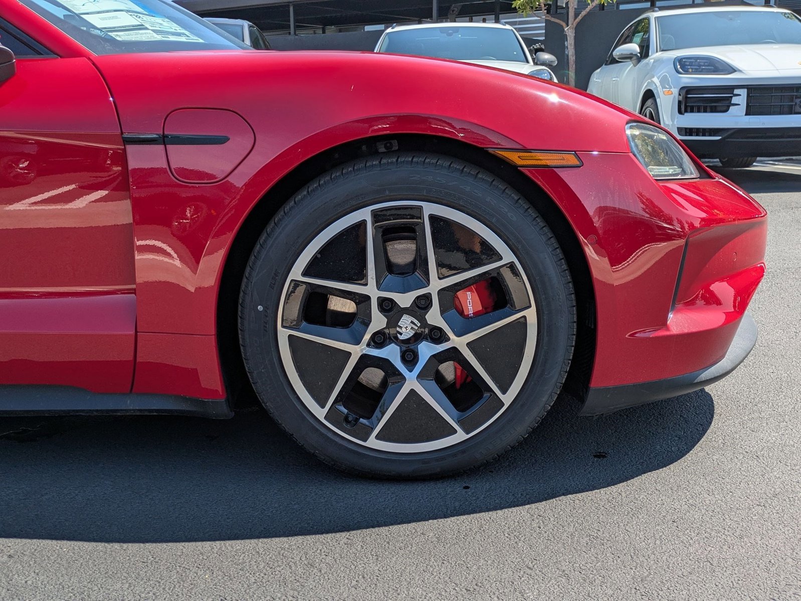 New 2025 Porsche Taycan 4S AWD/4WD image 11