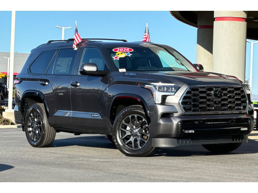 New 2026 Toyota Sequoia Platinum image 2