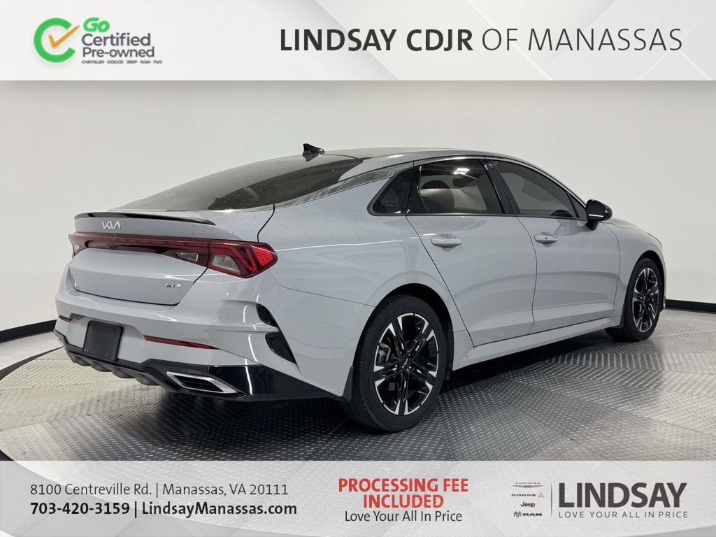 Used 2023 Kia K5 GT-Line FWD image 8