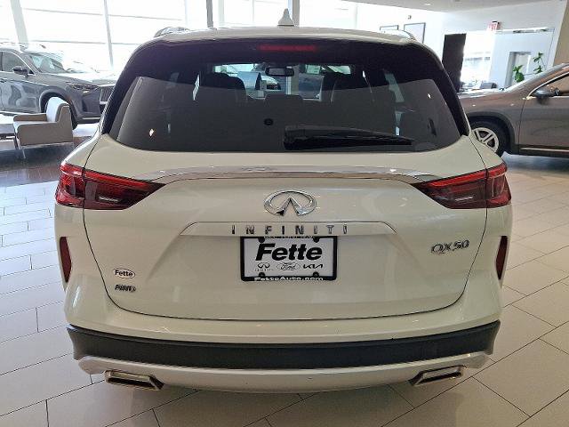 Certified 2019 INFINITI QX50 Luxe w/ Navigation Package image 5