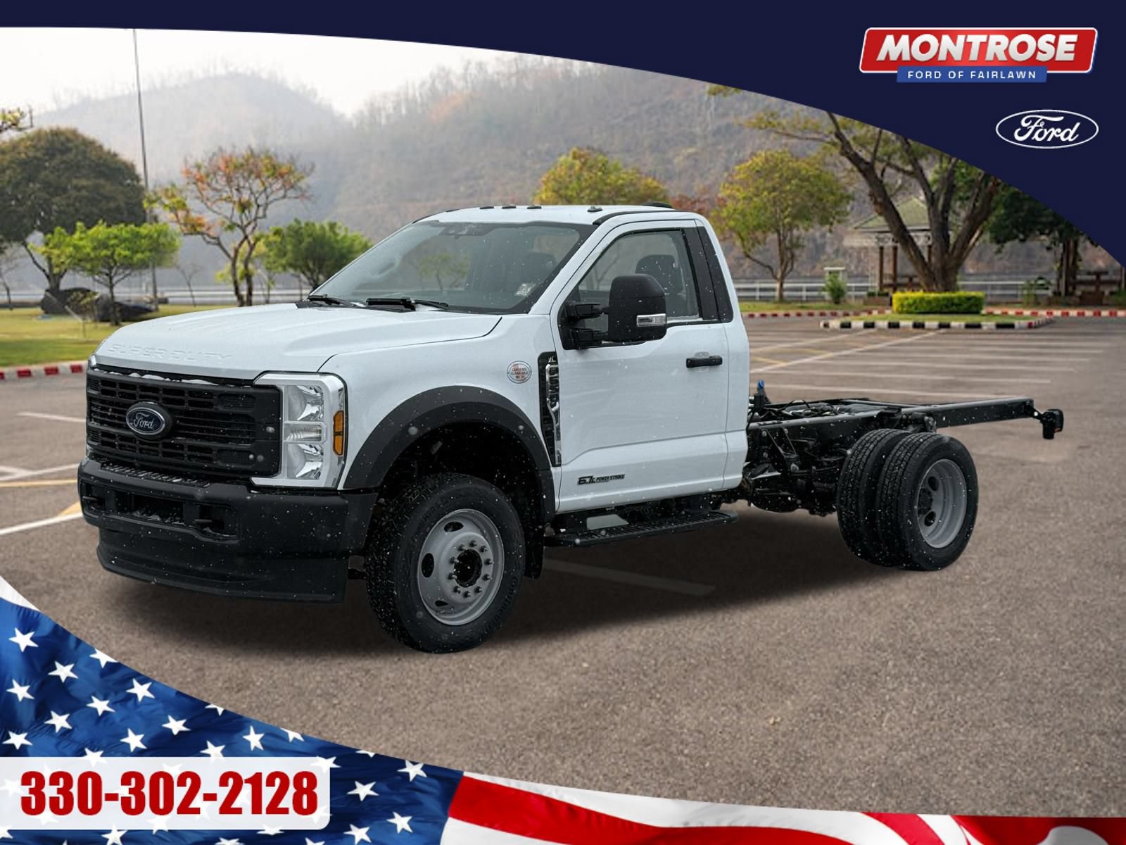 New 2026 Ford F550 2WD Regular Cab Super Duty image 1